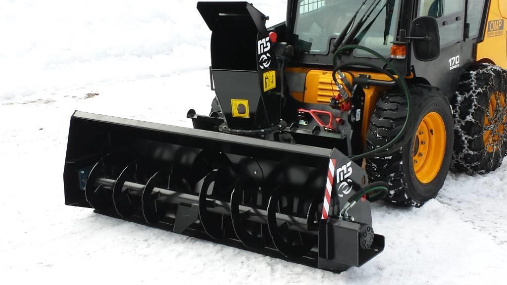 M3 Snow Blower MFN Kiti naudoti aplinkos tvarkymo įrengimai