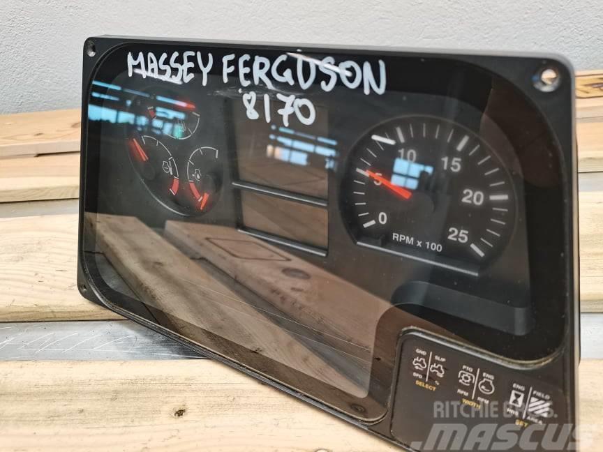 Massey Ferguson 8160 {256083} meter Elektronika