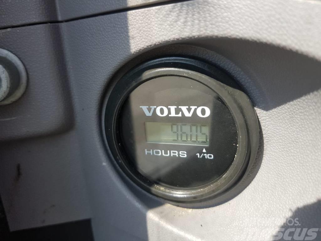 Volvo EW 60 E Ratiniai ekskavatoriai