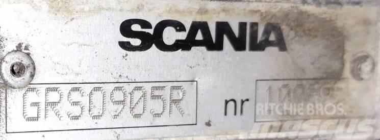 Scania R 500 Pavarų dėžės