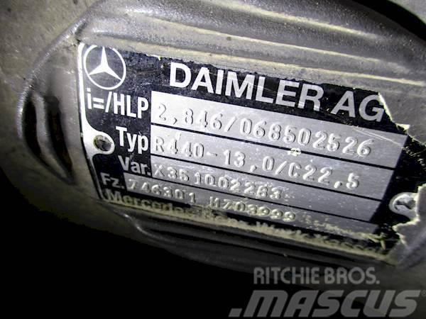 Mercedes-Benz R440-13,0/C22.5 Ašys