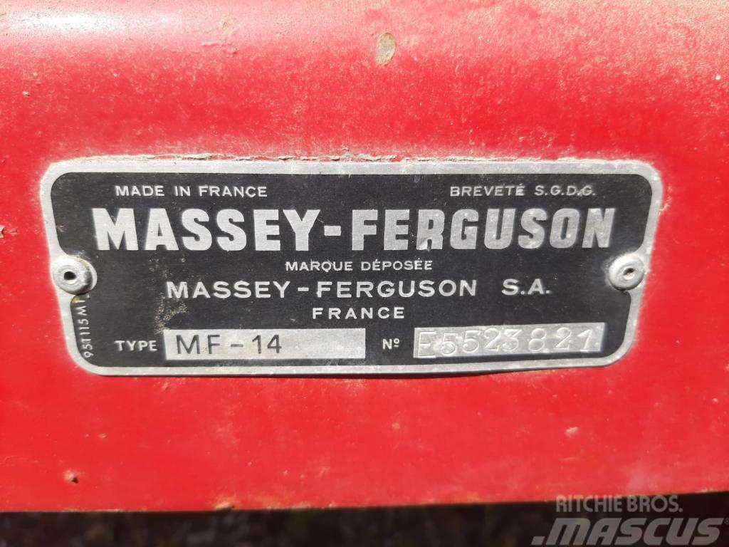 Massey Ferguson MF-14 Stačiakampių ryšulių presai