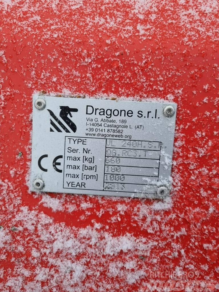 Dragone VL 240 Kiti naudoti aplinkos tvarkymo įrengimai