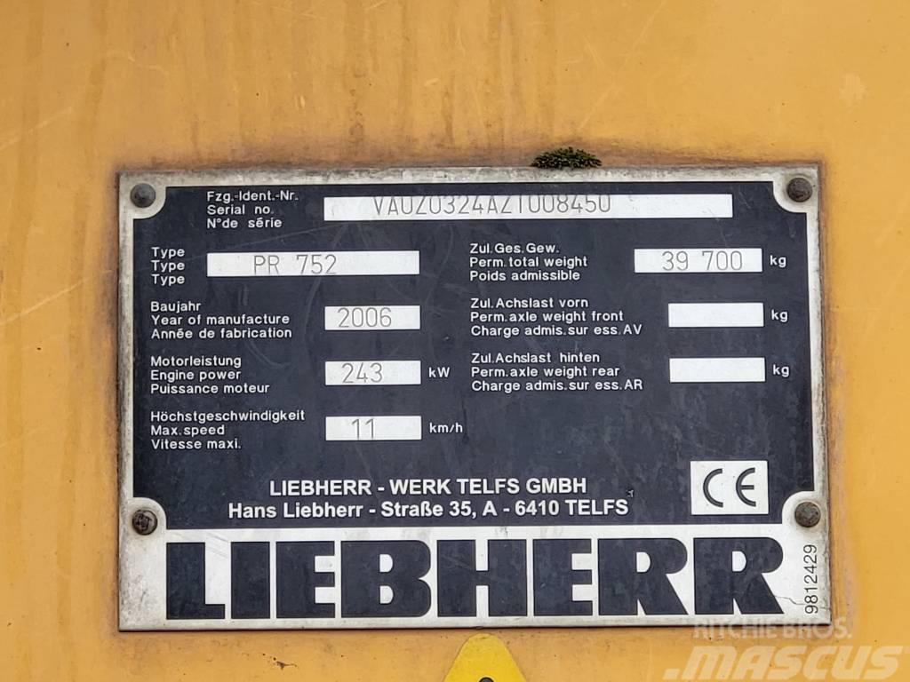 Liebherr PR 752 Litronic Vikšriniai buldozeriai