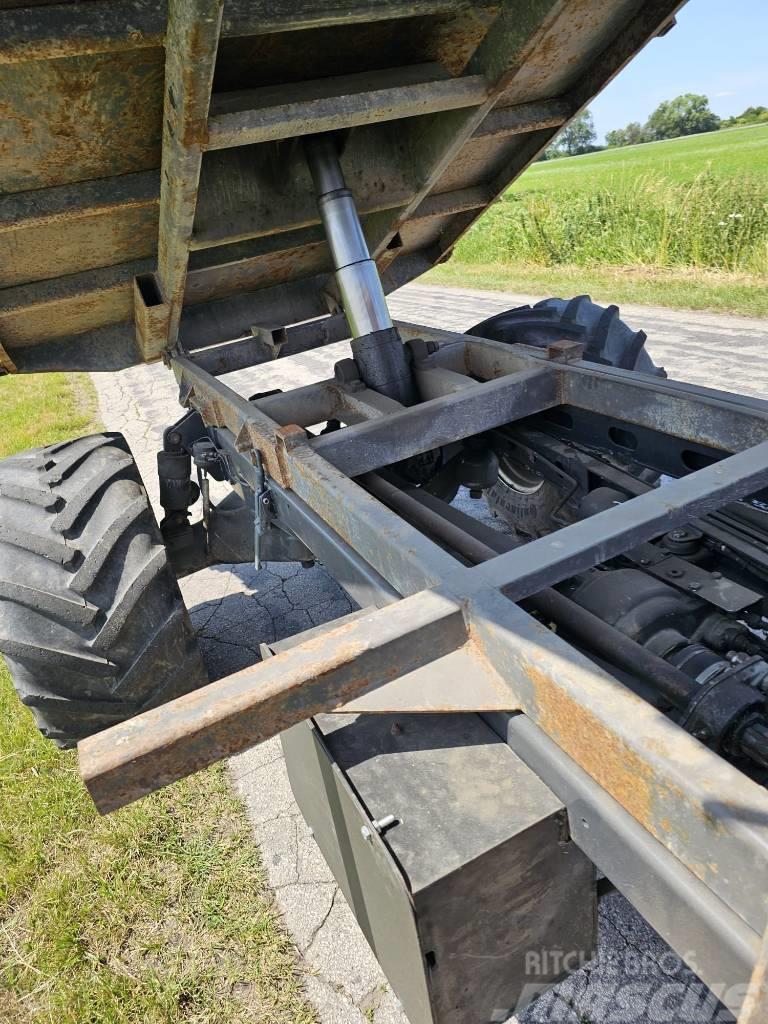 Lindner unitrac model L82  2012r Traktoriai