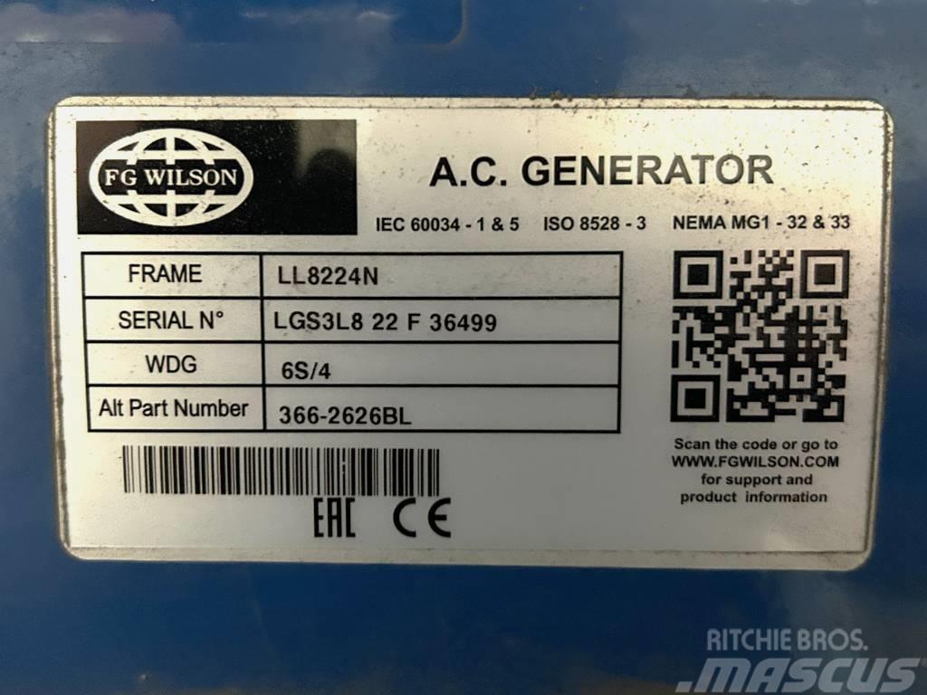 FG Wilson P1650-1 - Perkins 1.650 kVA Genset - DPX-16030-O Dyzeliniai generatoriai