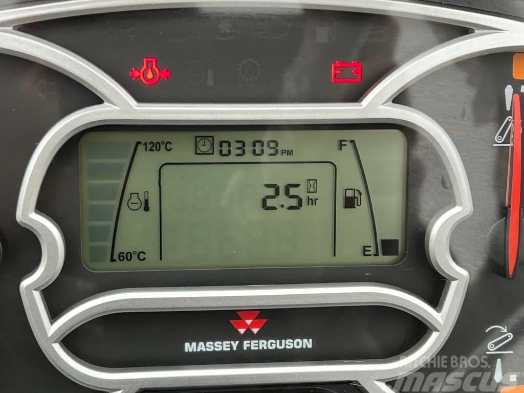 Massey Ferguson 9500 Smart 4WD 58HP - New / Unused Traktoriai