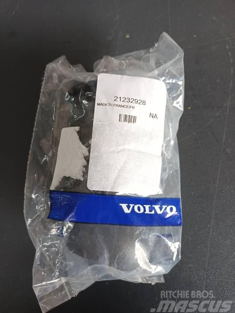 Volvo GEAR SHIFT LEVER KNOB 21232928 Pavarų dėžės