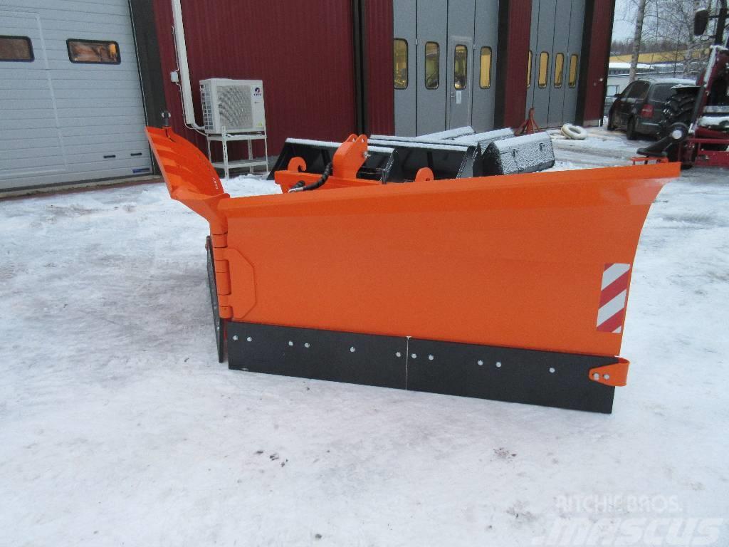 Inter-Tech Nivelaura 4,0m Sniego peiliai ir valytuvai