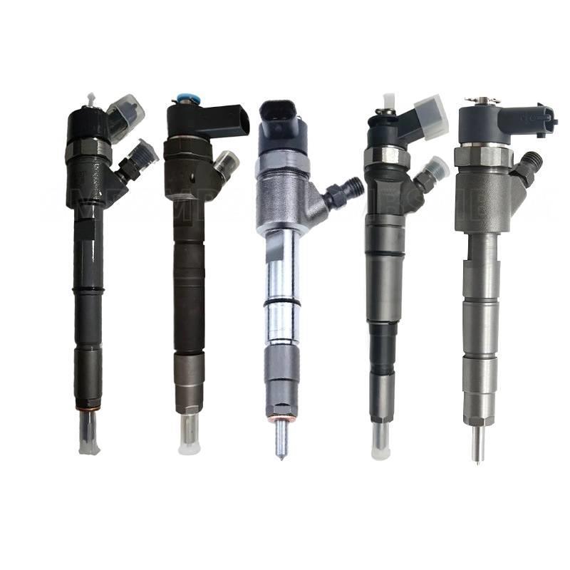 Bosch diesel fuel injector 0445110253、254、726 Kiti naudoti statybos komponentai