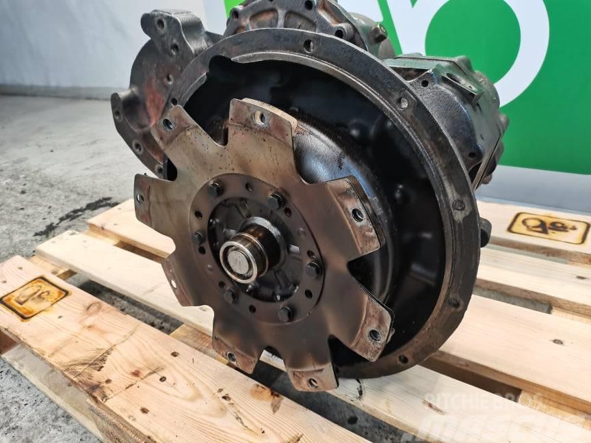 New Holland LM 5080 {Spicer 87530825} gearbox Transmisijos