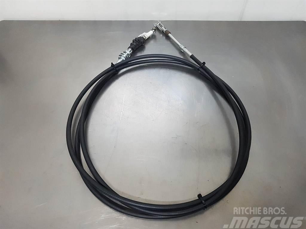Terex TL160-5692609963-Throttle cable/Gaszug/Gaskabel Važiuoklė ir suspensija
