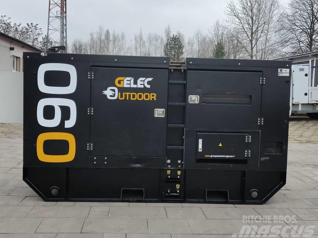 Gelec OUTDOOR 90YC Dyzeliniai generatoriai