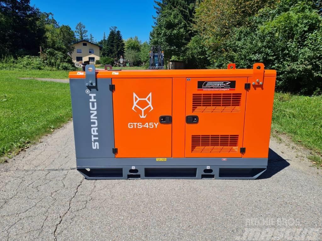  Staunch GTS-45Y Dyzeliniai generatoriai