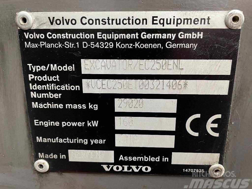 Volvo EC 250ENL Final drive Excavator for parts Važiuoklė ir suspensija