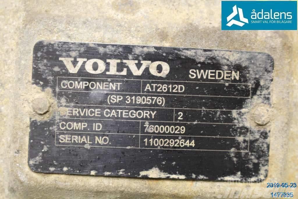 Volvo AT2612D Pavarų dėžės