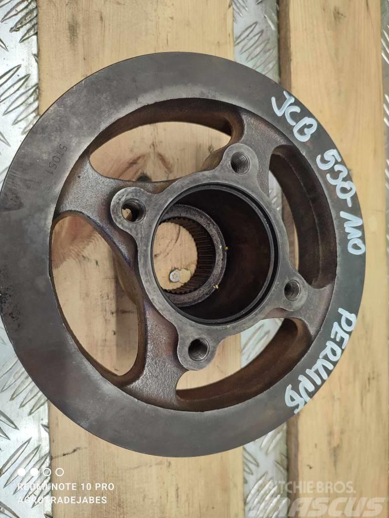 JCB 530-110 pulley wheel Varikliai