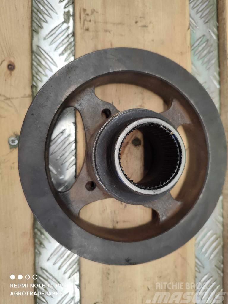JCB 530-110 pulley wheel Varikliai