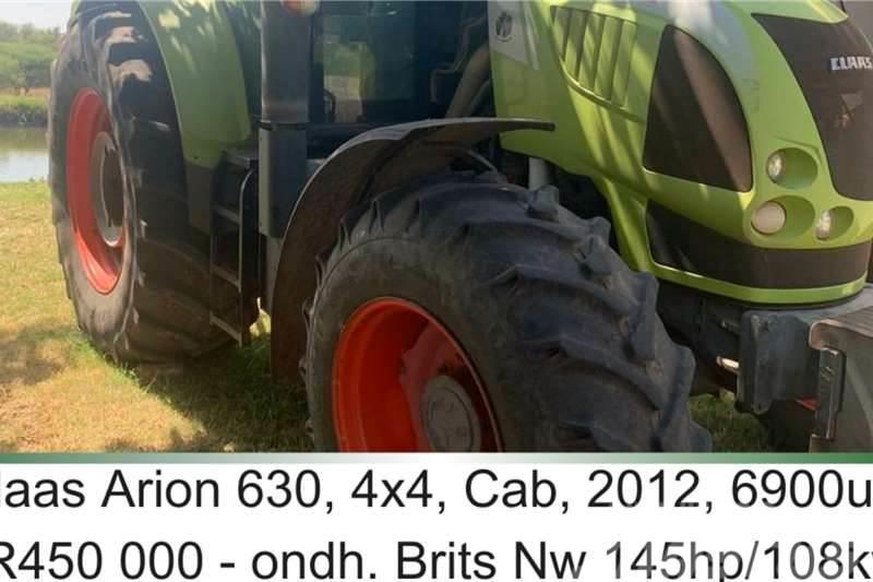 CLAAS Arion Cab - 145hp / 108kw Traktoriai
