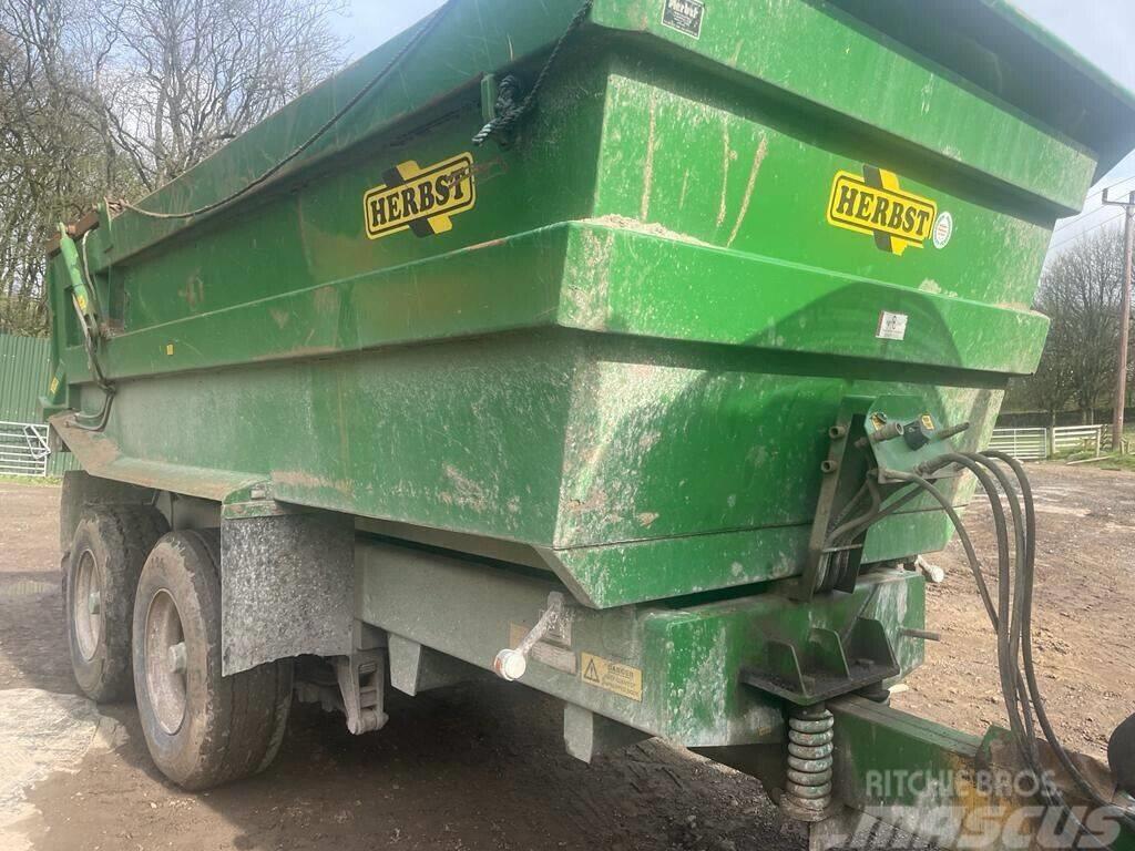 Herbst 20 tonne dump trailer Savivartės priekabos