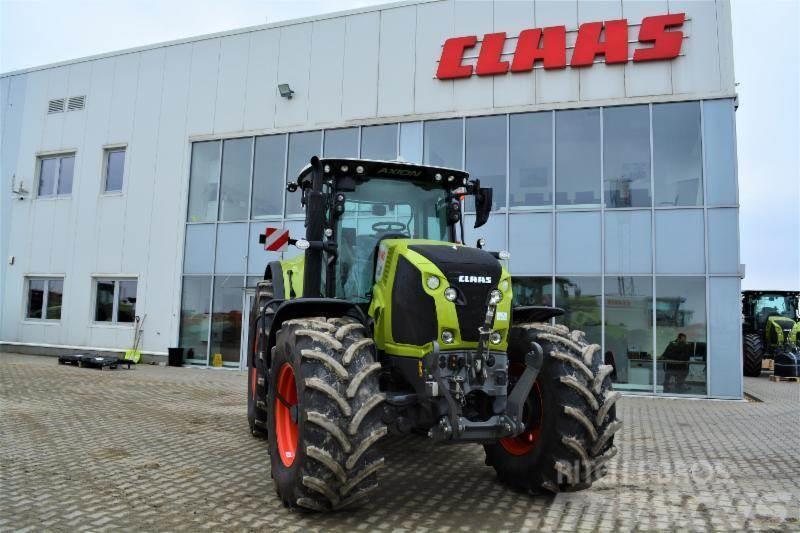 CLAAS AXION 810 Traktoriai