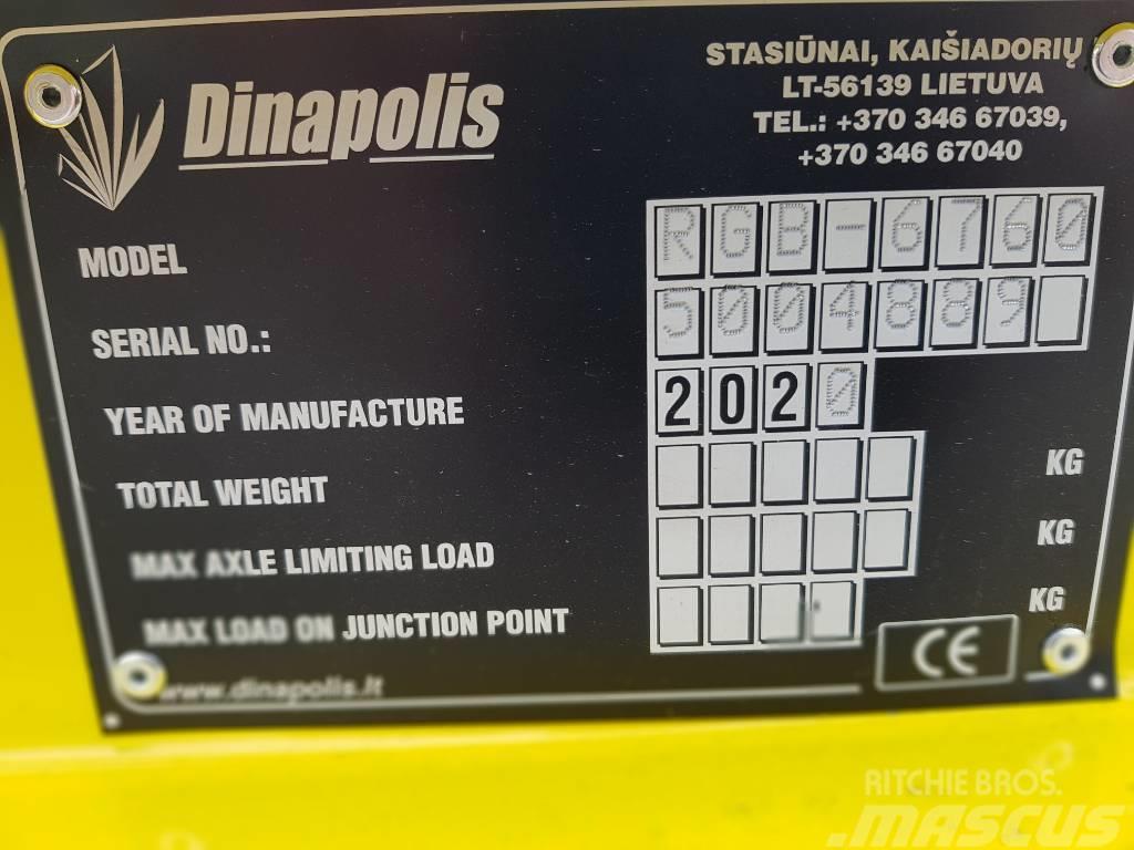 Dinapolis RGB 6760 Kelių valytuvai