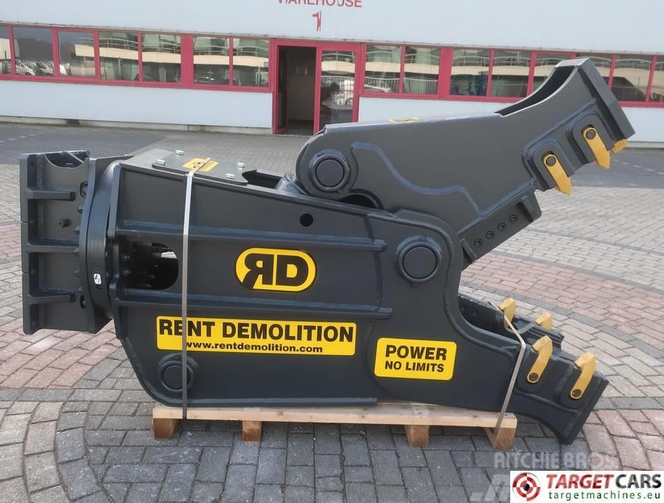 Rent Demolition RD20 Hydraulic Rotation Pulverizer Shear 21~28T Rėžtuvai
