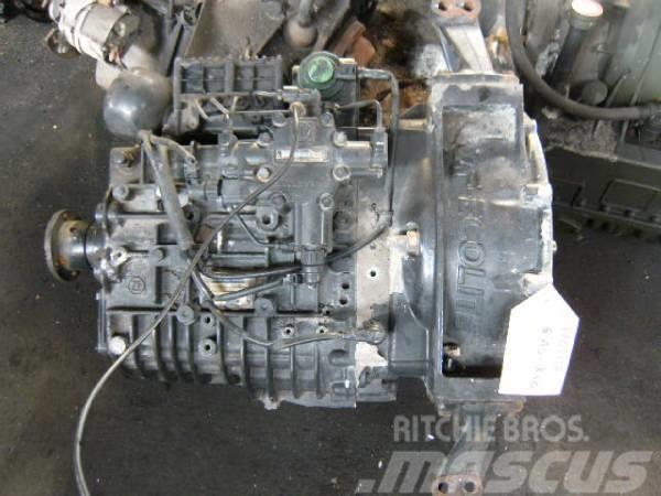 ZF MAN 6AS850 / 6 AS 850Ecolite LKW Getriebe Pavarų dėžės