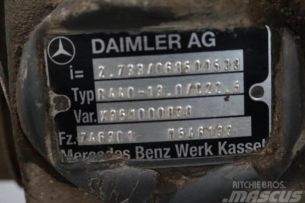 Mercedes-Benz R440-13/C22.5 41/15 Ašys