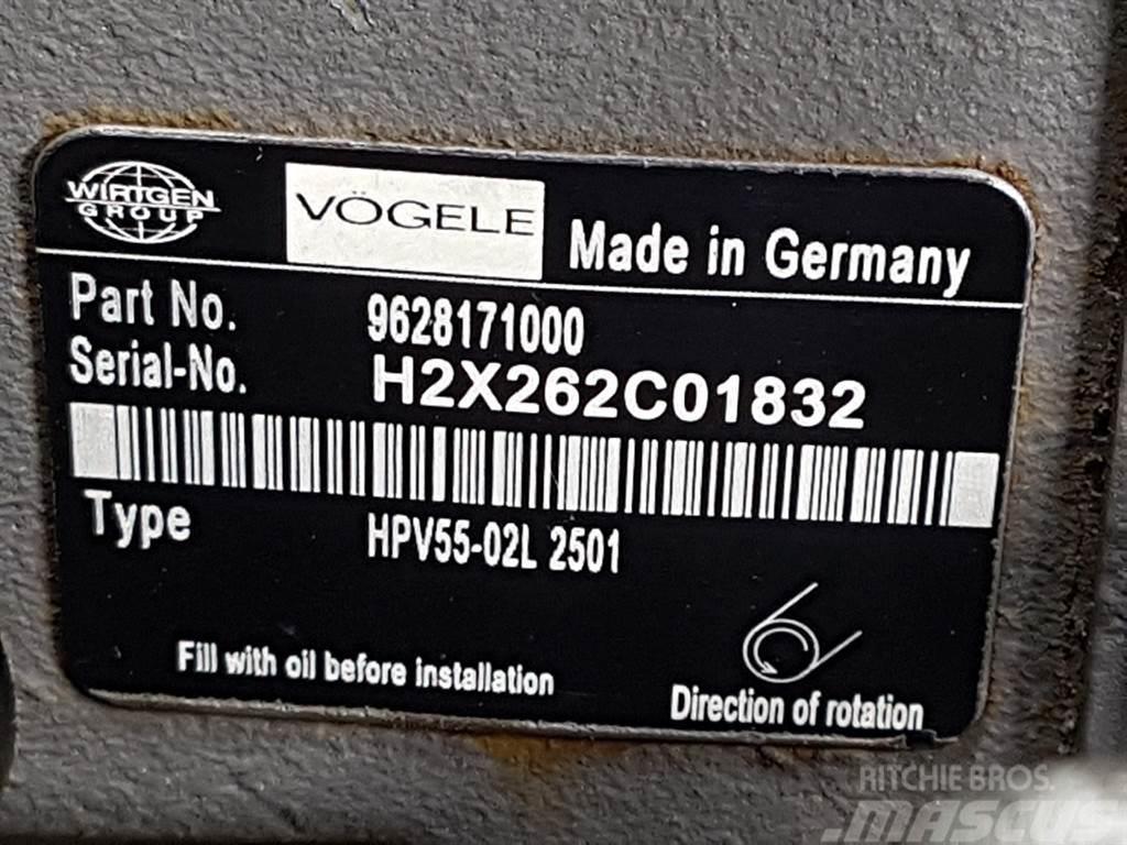 Vögele 9628171000 - Linde HPV55-02L 2501 - Drive pump Hidraulikos įrenginiai