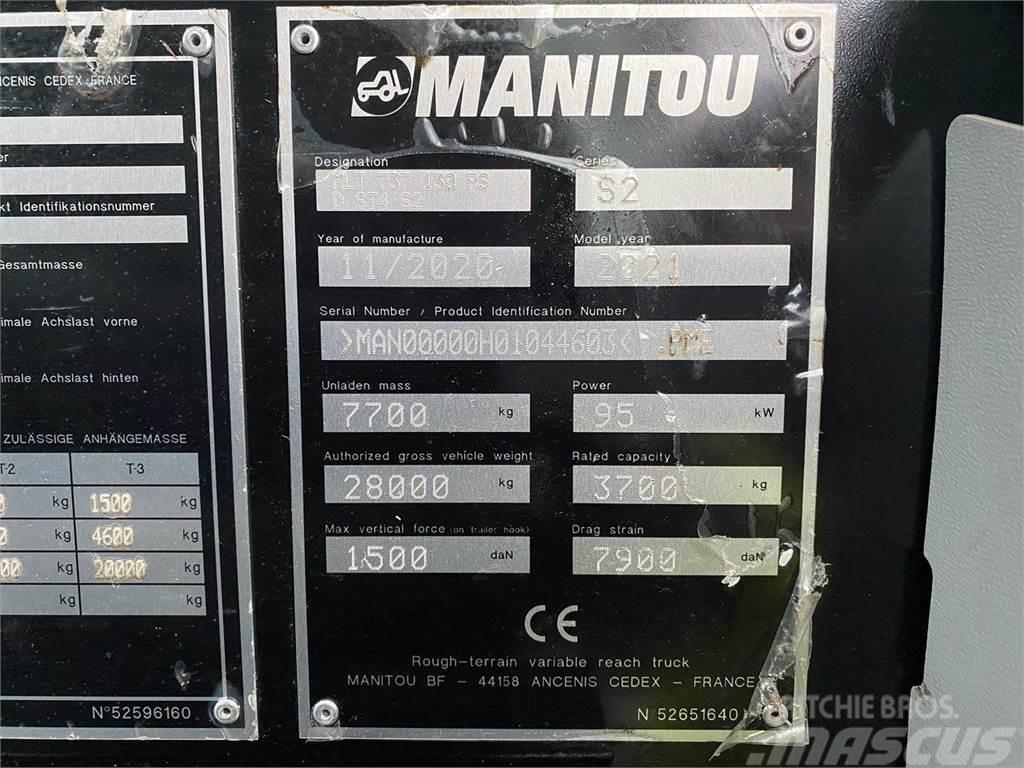 Manitou MLT737-130PS+ PREMIU Teleskopiniai krautuvai žemės ūkiui