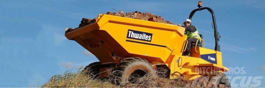 Thwaites DUMPERS 1 - 9 ton Statybiniai savivarčiai sunkvežimiai