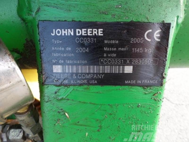 John Deere 331 Formuojančios žoliapjovės
