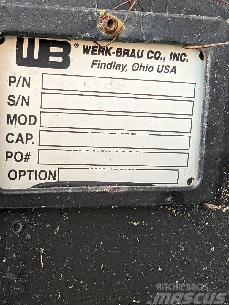 Werk-Brau 24 inch 45mm pin size Kiti naudoti statybos komponentai