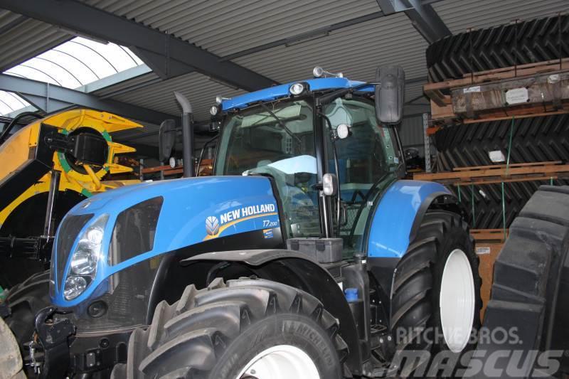 New Holland T7.200 CLASSIC Traktoriai
