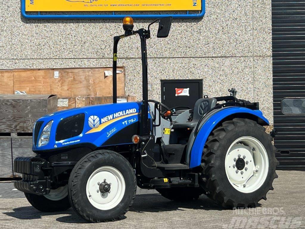 New Holland TT75, 2wd tractor, mechanical! Traktoriai
