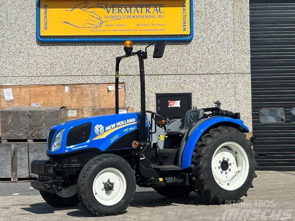 New Holland TT75, 2wd tractor, mechanical! Traktoriai
