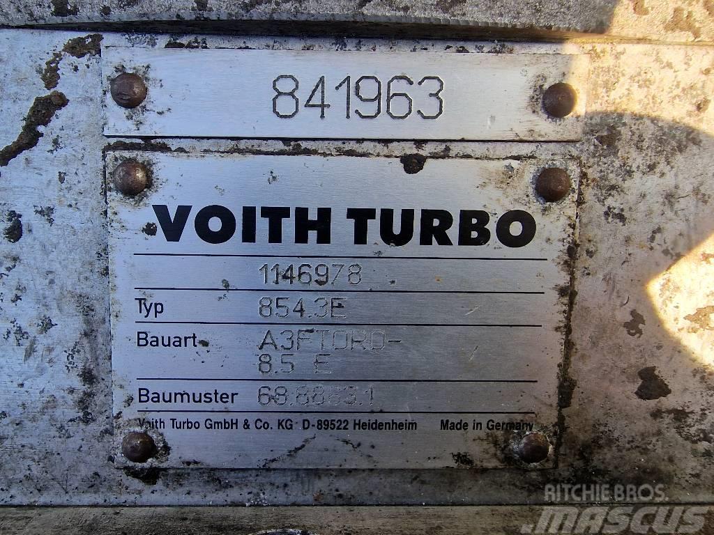 Voith Turbo 854.3E Pavarų dėžės