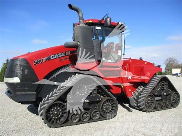 Case IH STEIGER 580 QUADTRAC Traktoriai