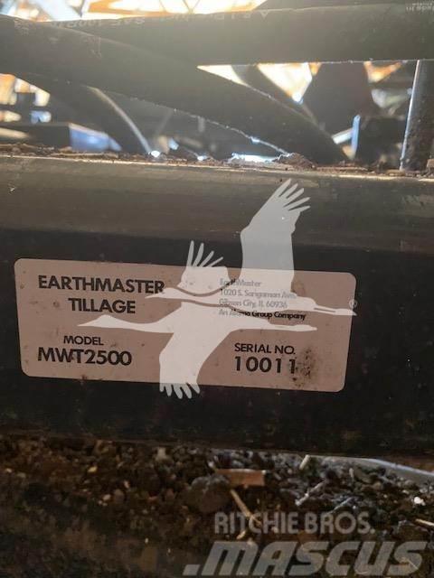 Earthmaster MWT2500 Kita kultivavimo technika ir priedai