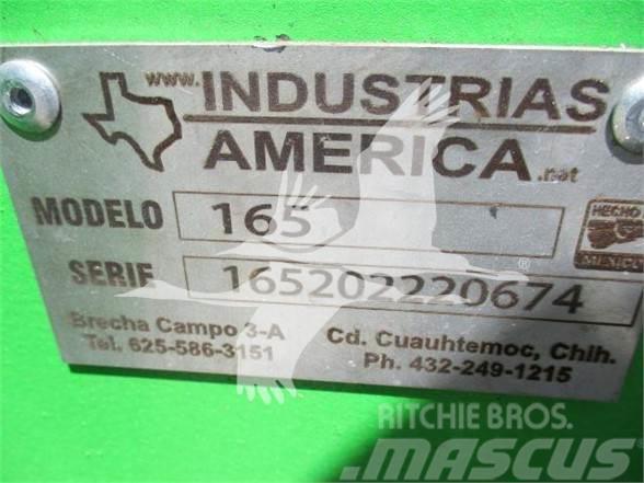 Industrias America 165 Kiti naudoti traktorių priedai