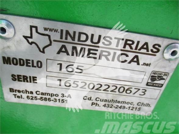 Industrias America 165 Kiti naudoti traktorių priedai