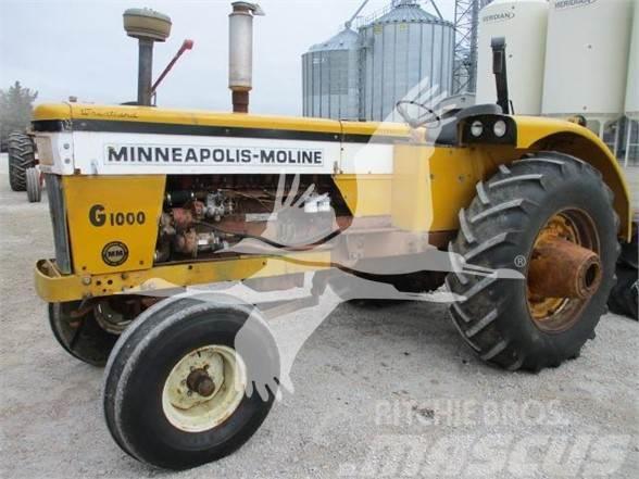 Minneapolis MOLINE G1000 Traktoriai