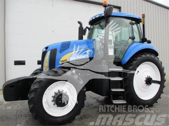 New Holland T8050 Traktoriai