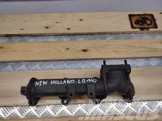 New Holland LB 110 (504066618) exhaust manifold Varikliai
