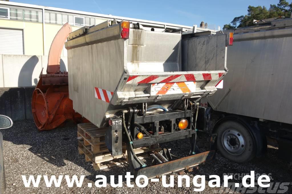 Multicar Müllaufbau PB400 Aluaufbau mit Hilfsrahmen 4m³ Kip Šiukšliavežės