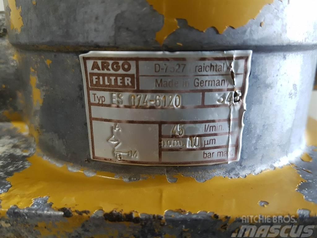 Argo Filter ES074-6120 - Filter Hidraulikos įrenginiai