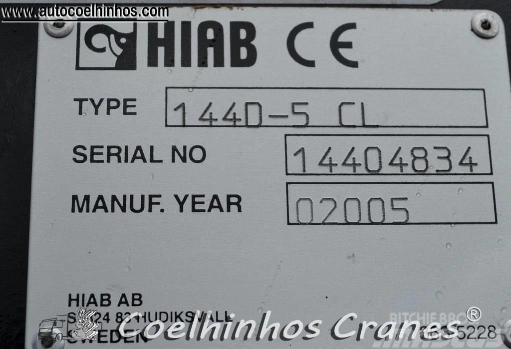 Hiab 144 XS / D5-CL Keltuvai-krautuvai