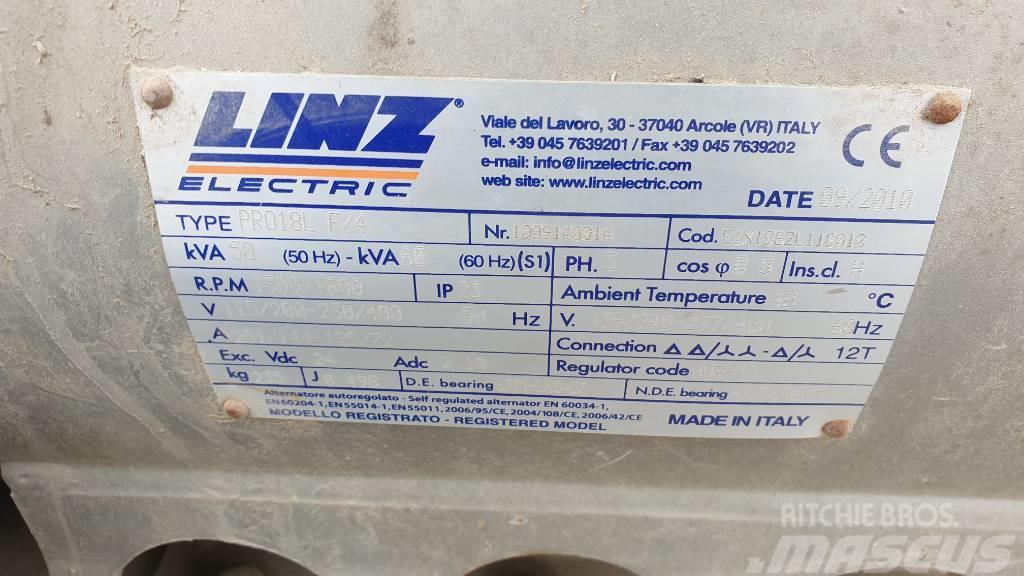 Linz Electric TL 50Li Kiti generatoriai
