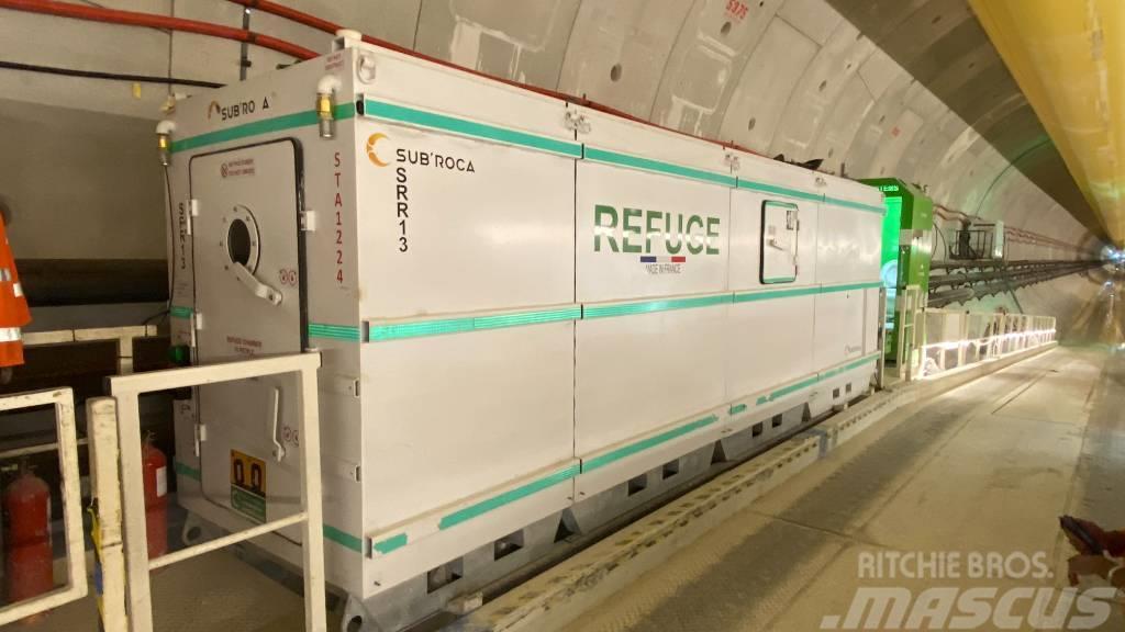  SUB'ROCA Tunnel Refuge chamber 10 people Kita požeminė įranga